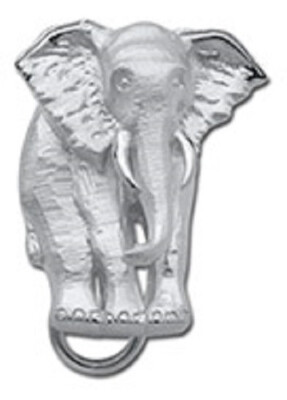 .925 Sterling Silver Elephant Clasp for Lestage Convertible Bracelets