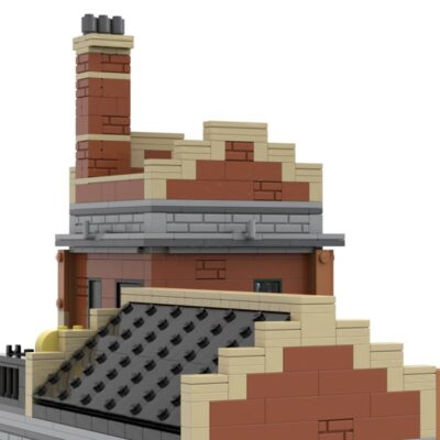 ZITIANYOUBUILD Custom Moc-190106 A Legendary Race Car With Interior and Steering (4391pcs