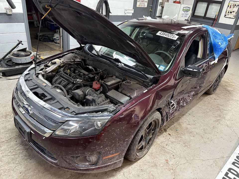 Used Front Right Seat Belt Front fits: 2011 Ford Fusion bucket passenger retract Foto 2 de 4