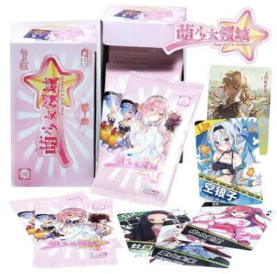 Moe Girl Domain Set 1 [Pick Your Cards] Goddess Story Waifu Anime Cards