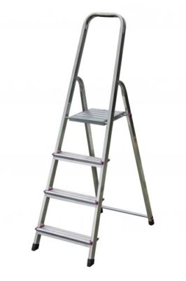 Krause Corda Alu-Leiter, 4 Stufen - 000705