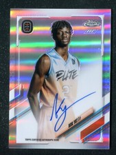 2021-22 Topps Chrome Overtime Elite Autographs #CAKY2 Kok Yat RC Norcross HS