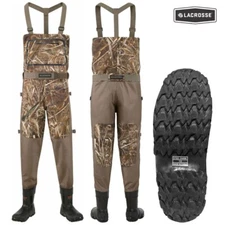 LaCrosse Alpha Swampfox 600g Chest Waders (9)- RTMX-5