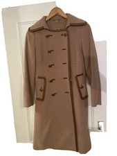 Tory Burch Double Button 100% Woollen Coat