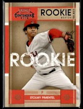 2008 Playoff Contenders #43 Stolmy Pimentel Boston Red Sox