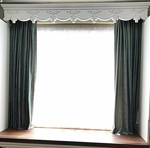 Cover for Blind Blinds Curtains panel pelmets Venetian Door Room Drape - Picture 9 of 12