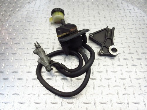 2007 06-08 Kawasaki Ninja 650R EX650 OEM Rear Brake Master Caliper Cylinder Lot