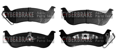 PMD1040A Rear Ultimate Semi-Metallic Brake Pads - Bild 6 von 6