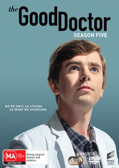 The Good Doctor: Season Five (DVD) Will Yun Lee Sheila Kelley Antonia Thomas