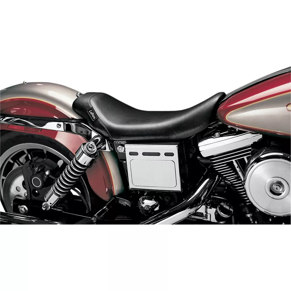 Le Pera Bare Bones Solo Seat Dyna 96 03 Black LN 001 eBay