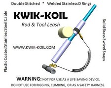 KWIK-KOIL Rod Leash