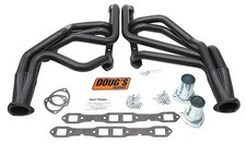 1962-72 Mopar B-body Big Block Mopar 1 34 Full Length Header W Black Hi-temp