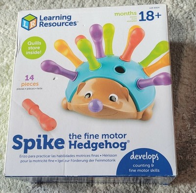 Learning Resources Spike the Fine Motor Hedgehog - Toddler - Brand NEW 