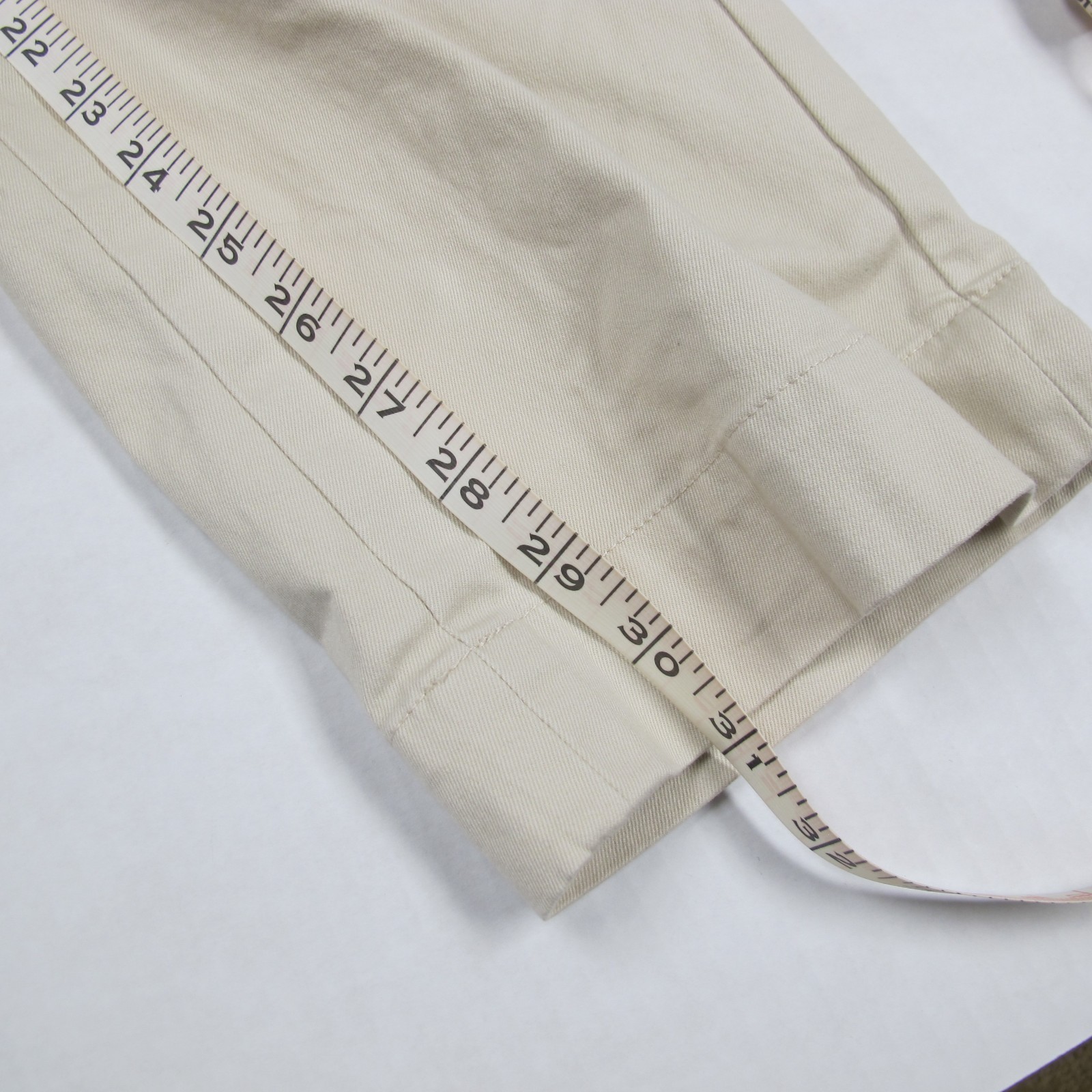 Brooks Brothers Chinos Mens 34x32 White Straight Clark Fit Preppy Stretch Pants thumbnail 10