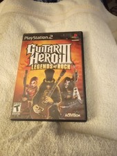 Guitar Hero 3: Legends Of Rock PS2 Case Manual Only