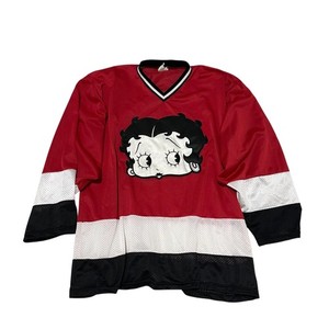Vintage 90's Betty Boop Jersey Size S/M - Oversized