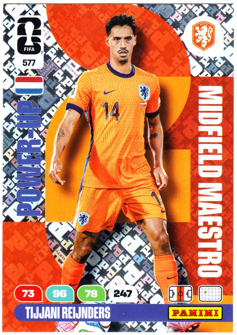 Netherlands FIFA World Cup 2026 Panini set 23 cards full set | eBay