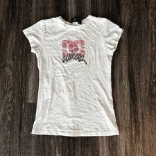 Vintage Made In USA Y2K Womens Dc Shoes Shirt Size Medium