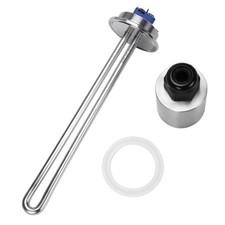 2 Inch OD64mm Tri-clamp Heating Element 120V 2000W Immersion Water Heater H...