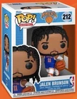 NBA NY Knicks Jalen Brunson Funko Pop! #212 w/ Protector