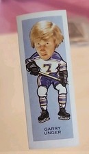 1973-74 Sugar Daddy Pro Faces Garry Unger #14 