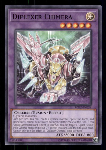 Yu-Gi-Oh! Danger! Response Team Card – SOFU-EN086 Ultra Rare From Soul Fusion - View #11