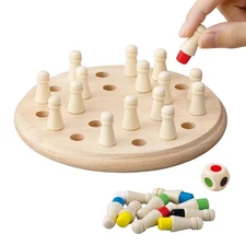 Como Life Family Memory Game with Guide Sheet Memory Game Memory Training Educat