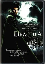 Dracula DVD Frank Langella NEW