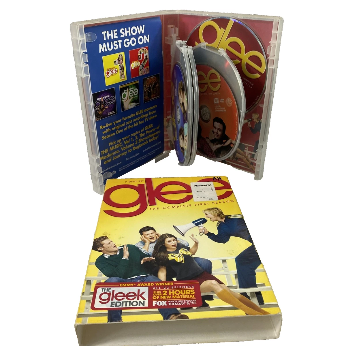 Glee Box Set DVDs for sale | eBay