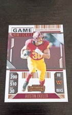 2024 Panini Contenders - Austin Ekeler #98 Bronze Game Ticket