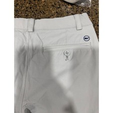 Vineyard Vines Performance On-The-Go Pants Kids 14 Grey Chino Stretch Boys