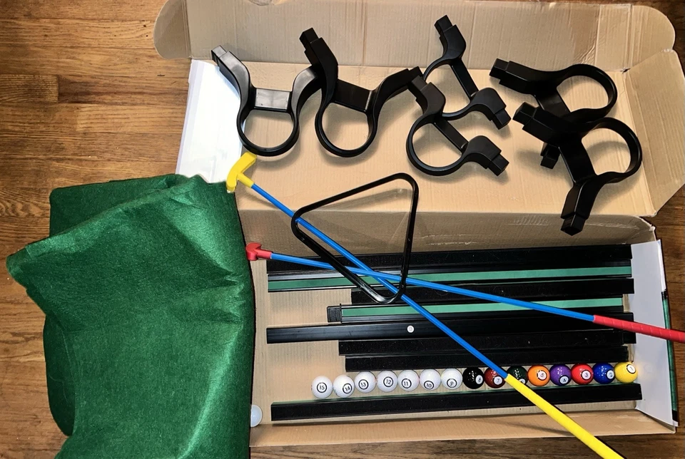 Juego de alfombrillas de golf Franklin Sports para billar interior Foto 4 de 4