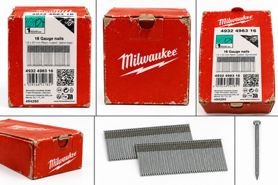 Milwaukee 16GA Stauchkopfnägel 50 mm