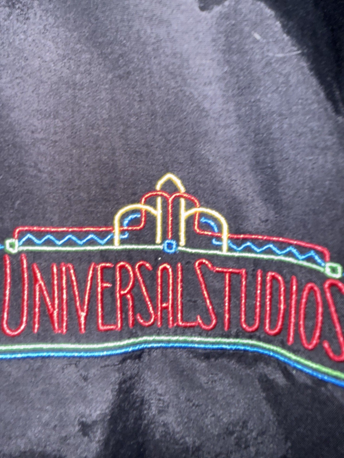 Universal Studios Retro Jacket Size Large Rain Ja… - image 2