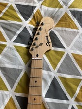 Fender Squier Sonic Mustang HH Electric Guitar Flash Pink