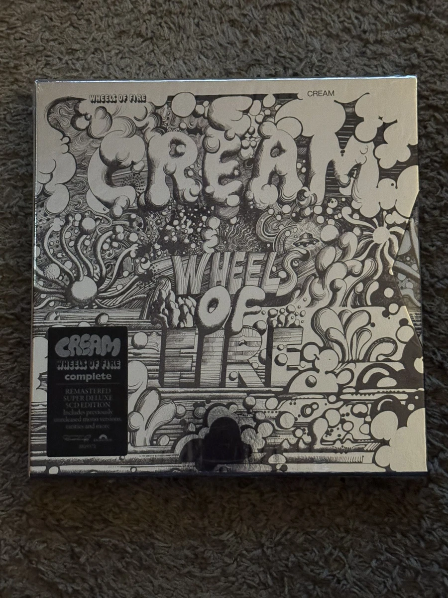 25+ Cream Box Set Music CDs for sale | Updated Oct 2026