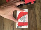 Nobuo Uematsu Carnegie Hall Final Fantasy distant worlds program + ticket stub — photo 2