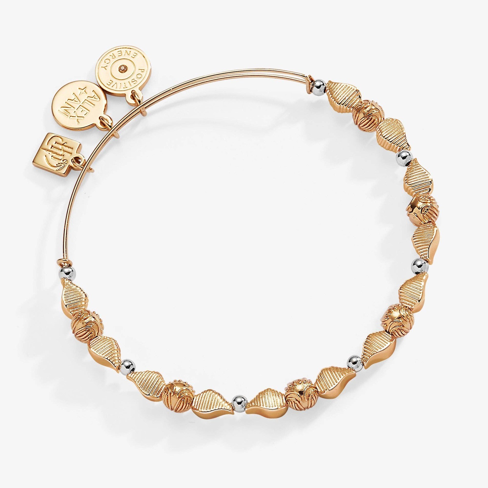 Alex and Ani - Harry Potter Golden Snitch Beaded Bangle