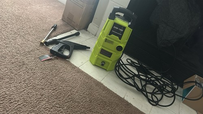 #ad #ad Pressure Washer Pump Head Assembly $60.00