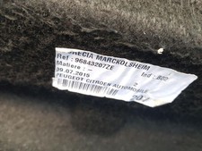 8337EL Rear Storage PEUGEOT 3008 I MONOSPACE 0U 1.6 BLUEHDI 120 2009 4912279