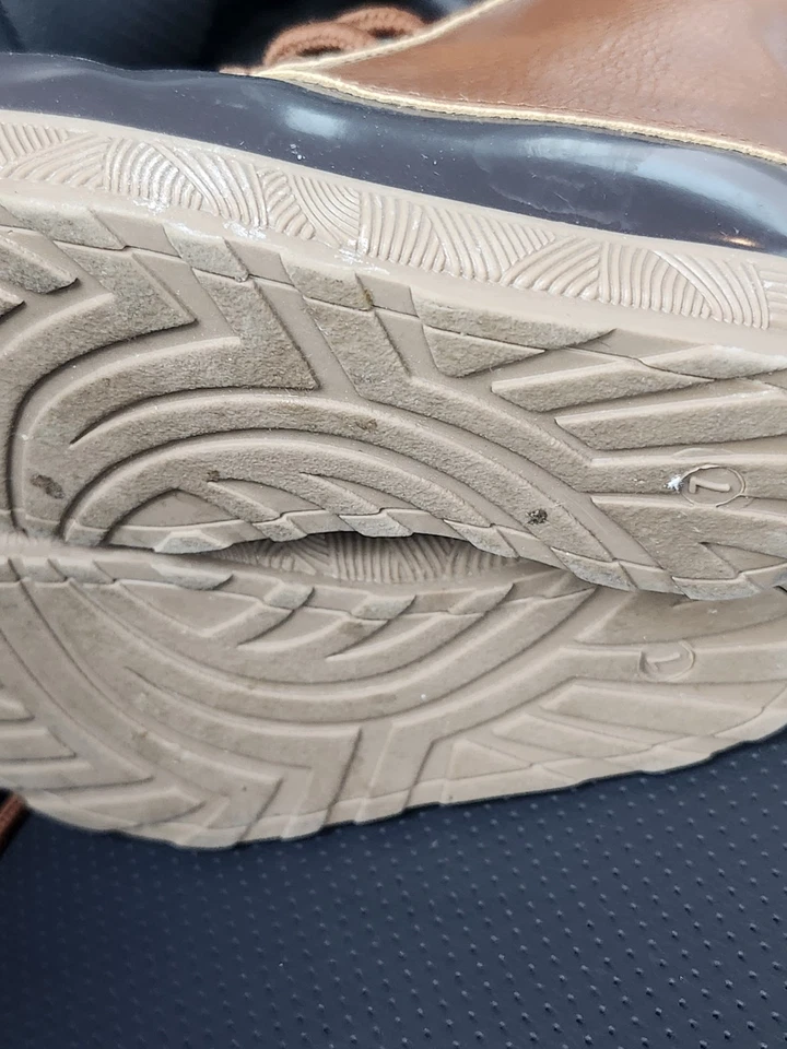 Zapatos de bebé Stepping Stones Galosh talla 7 Foto 3 de 3