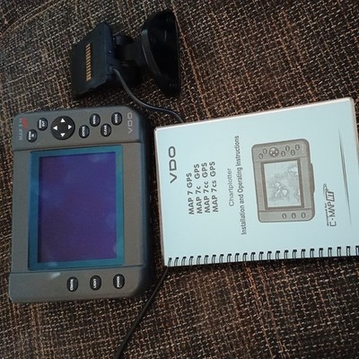 VDO MAP 7 CS GPS Kartenplotter Seekartenplotter 7 C  C-Map SEA 7CS Chartplotter 