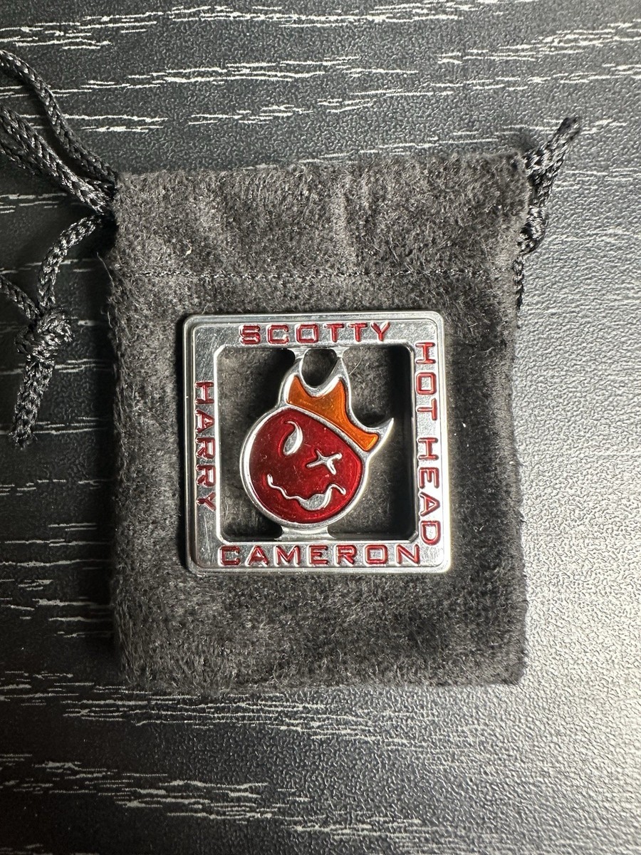 ラウンド用品・アクセサリー Scotty Cameron Hot Head Harry Marker Scotty Cameron Hot Head Harry “Mad As Hell” Ball Marker | eBay