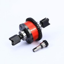 RCAWD 40CrMo Steel 43T Diff Set with 10T Input Gear For Arrma 1/8 1/7 6S Series