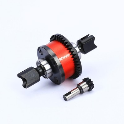 RCAWD 40CrMo Steel 43T Diff Set with 10T Input Gear For Arrma 1/8 1/7 6S Series