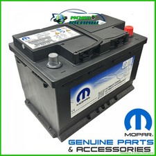 BATTERIA AUTO 70Ah 760A MOPAR START & STOP ORIGINALE FIAT ALFA ROMEO LANCIA JEEP