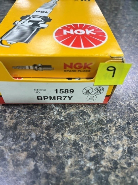1589 9 Pack NGK Spark Plug BPMR7Y  PLUG TUB