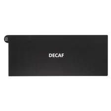 HUBERT Airpot Cover with"Decaf" Imprint - 9"H