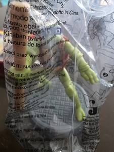 Burger King and McDonalds Vash and Donatello Toys