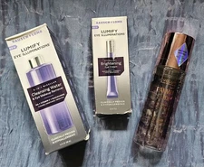 Bausch + Lomb Lumify Eye Illuminations Hydra Gel Brightening Eye Cream Cleansing